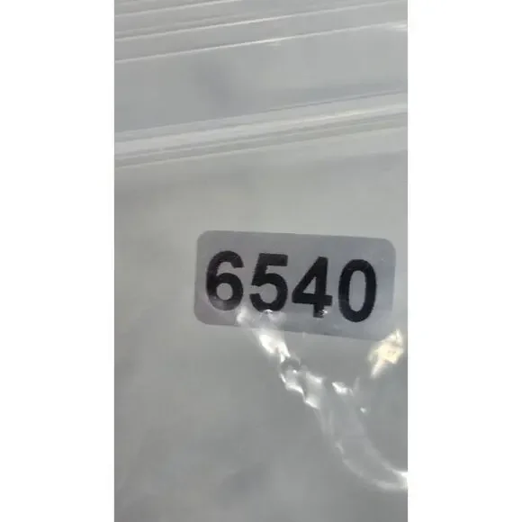 Cocomo Dress Womens 1X Black White Maxi Long V Neck Stretchy Knit Botanical - Picture 10 of 10